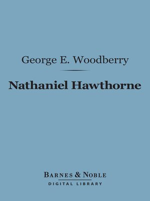 cover image of Nathaniel Hawthorne (Barnes & Noble Digital Library)